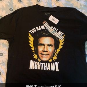 BNWT Step Brothers tee from Spencer’s